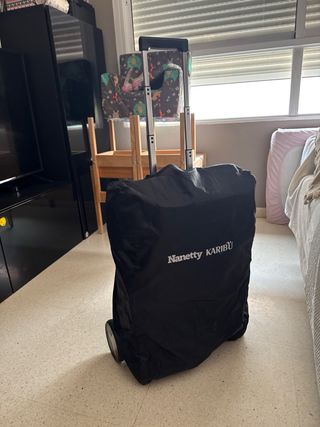 Silleta ligera Nanetty Karibu