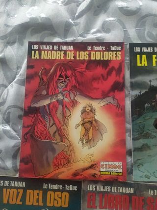 Los Viajes De Takuan,Le Tendré 