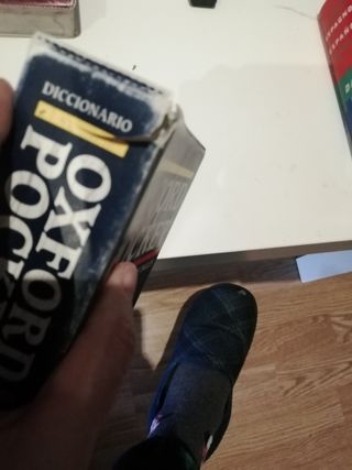 Dictionary Oxford Pocket Esp-Ing/Ing-Esp 2ª Edición