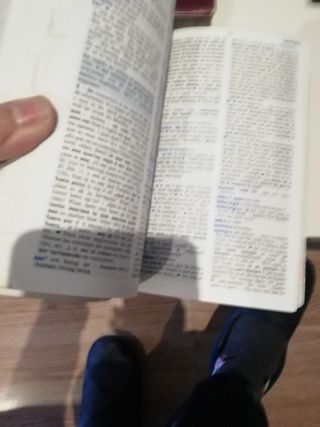 Dictionary Oxford Pocket Esp-Ing/Ing-Esp 2ª Edición