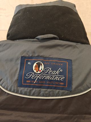 Peak performance snowbird vest XL