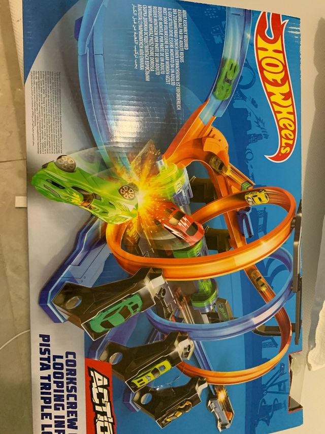 Pista de Hot Wheels