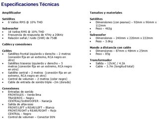 Altavoces Creative Inspire 5.1 5300