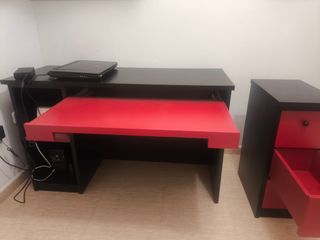 Mesa escritorio de ordenador