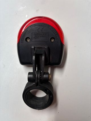 Luz trasera bicicleta