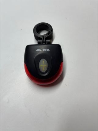 Luz trasera bicicleta