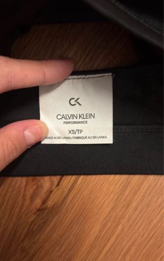 Top calvin klein