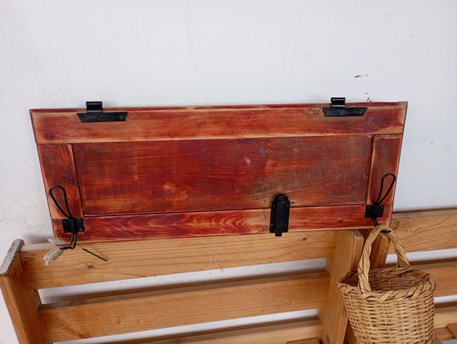 Contraventana , percha 70x29