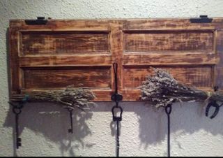 Contraventana , percha 70x29