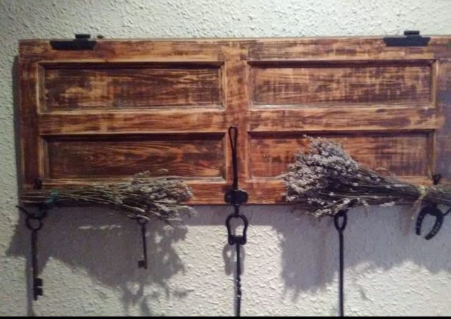 Contraventana , percha 70x29