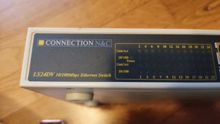 Amplificador ethernet