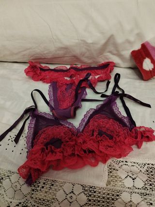 Lencería conjunto 