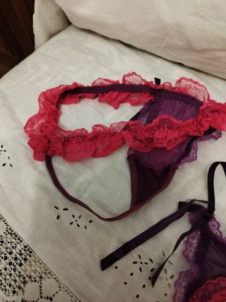 Lencería conjunto 