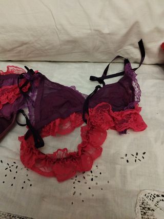 Lencería conjunto 