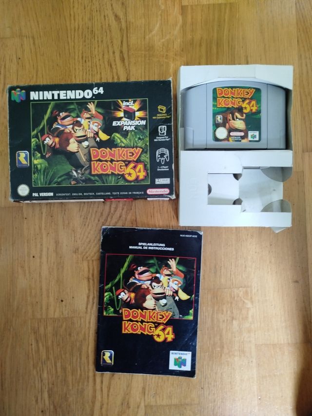 Donkey Kong 64 Nintendo 64