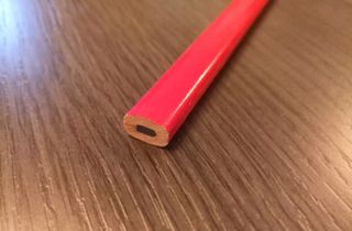 Caja Antiguos Lápices Carpintero MASATS