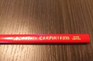 Caja Antiguos Lápices Carpintero MASATS