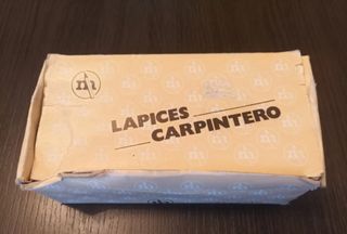 Caja Antiguos Lápices Carpintero MASATS