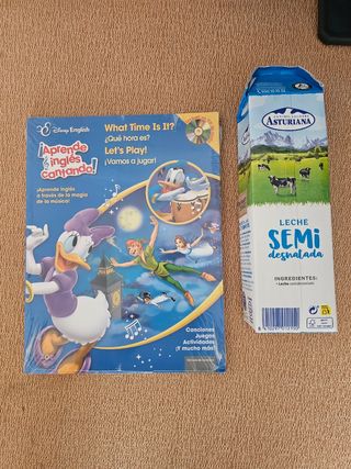 Libro aprende inglés cantando