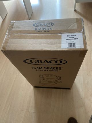 Columpio Graco Slim Spaces Linus para bebé