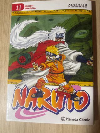 Naruto nº 11/72