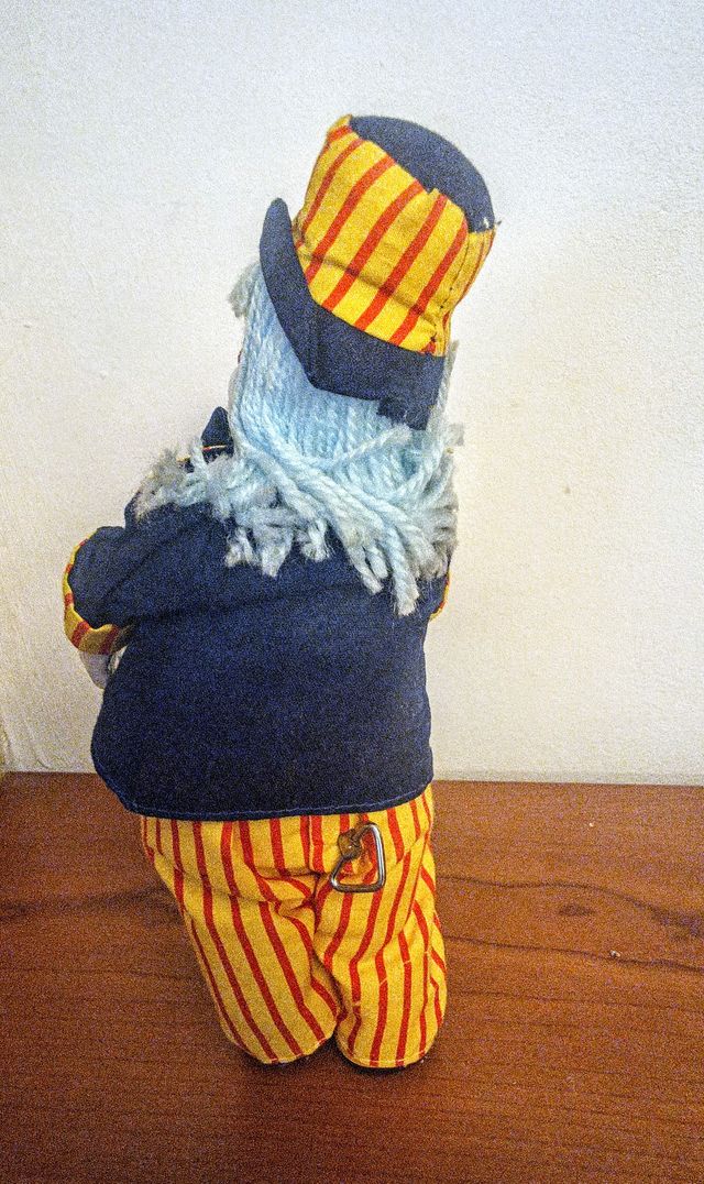 MUÑECO / MUÑECA PAYASO COLECCIÓN DE CUERDA