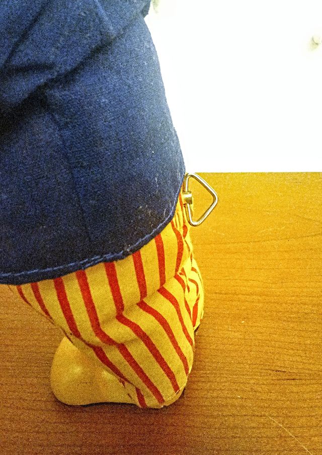 MUÑECO / MUÑECA PAYASO COLECCIÓN DE CUERDA