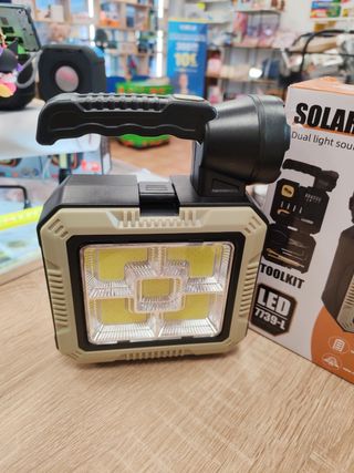 Kit Lampara y Set herramientas