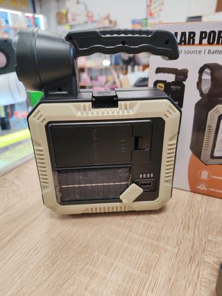 Kit Lampara y Set herramientas