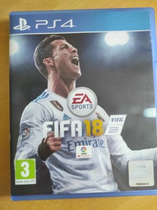 Fifa 18 ps4 