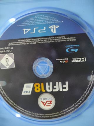 Fifa 18 ps4 