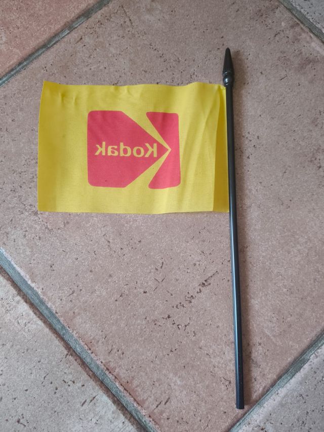 Gadget bandierina Kodak