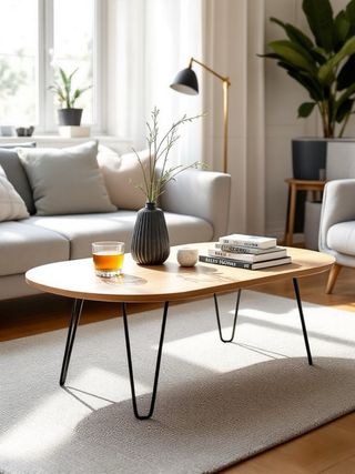 Juego de 4 patas Hairpin legs 40 cm