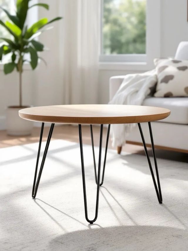 Juego de 4 patas Hairpin legs 40 cm 