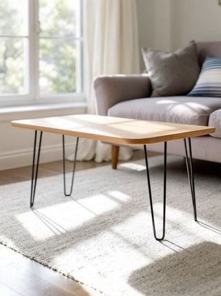 Juego de 4 patas Hairpin legs 40 cm