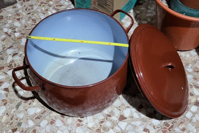 Olla gigante 36 cm diámetro 