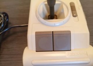 Antiguo Mando Joystick QUICKSHOT QS-113 IBM