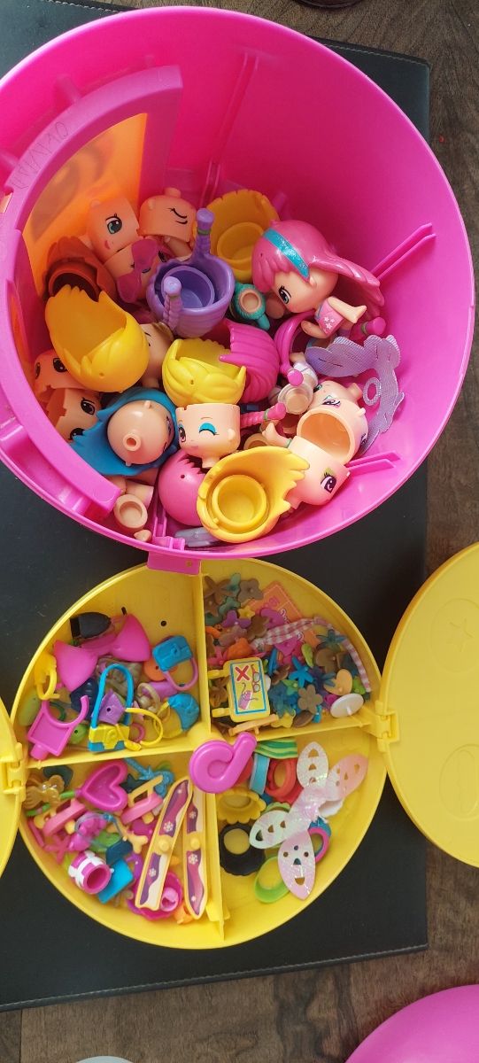 Cabeza Pinypon llena de accesorios