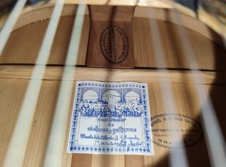 Guitarra Manuel de la Chica 1962