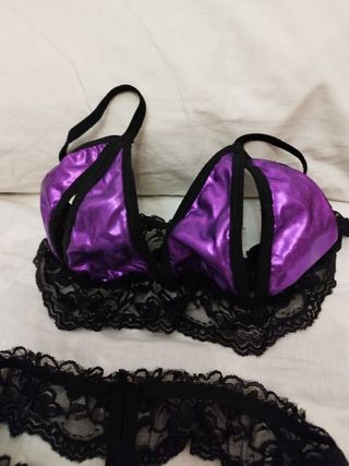 Conjunto lencería 