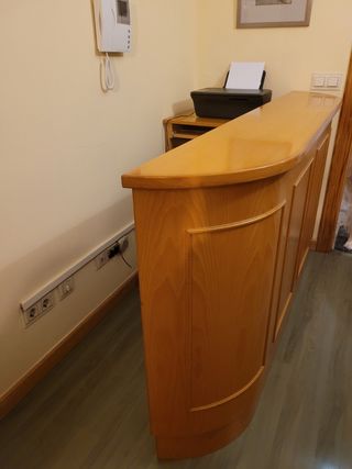 Mueble para  recepción