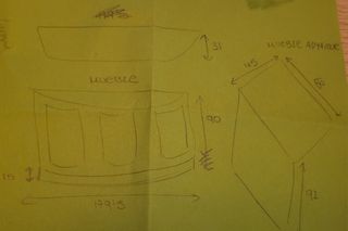 Mueble para  recepción