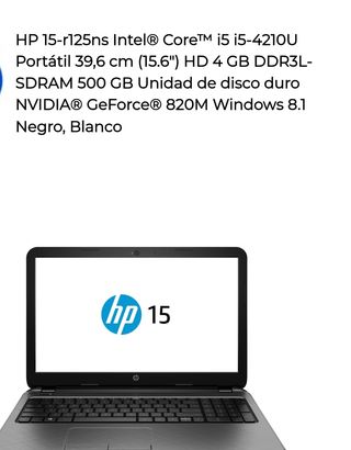 Ordenador HP