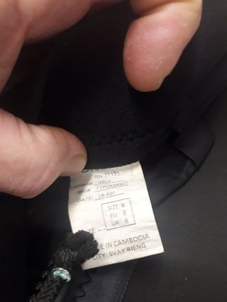 NEOPRENO NIÑO O'NEILL. 2mm