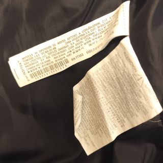 Chaqueta Acolchada Zara Hombre Talla S-XS Azul