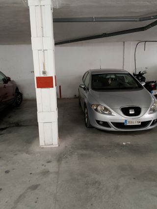 Garaje para coche grande