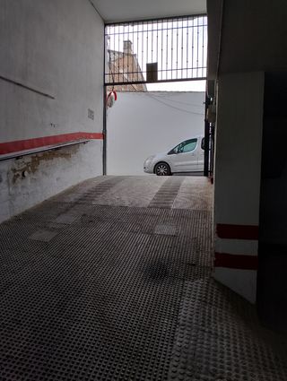 Garaje para coche grande