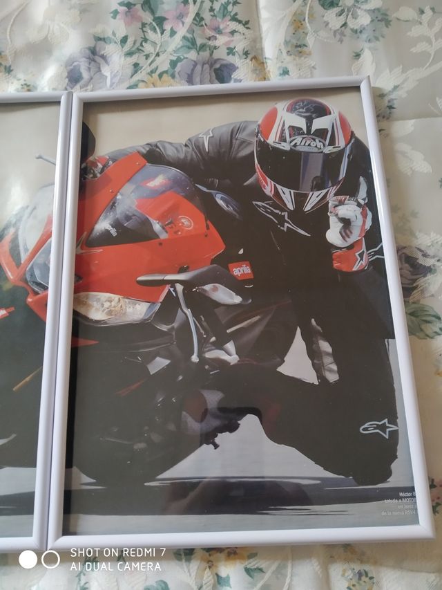 Aprilia rsv4 cuadros