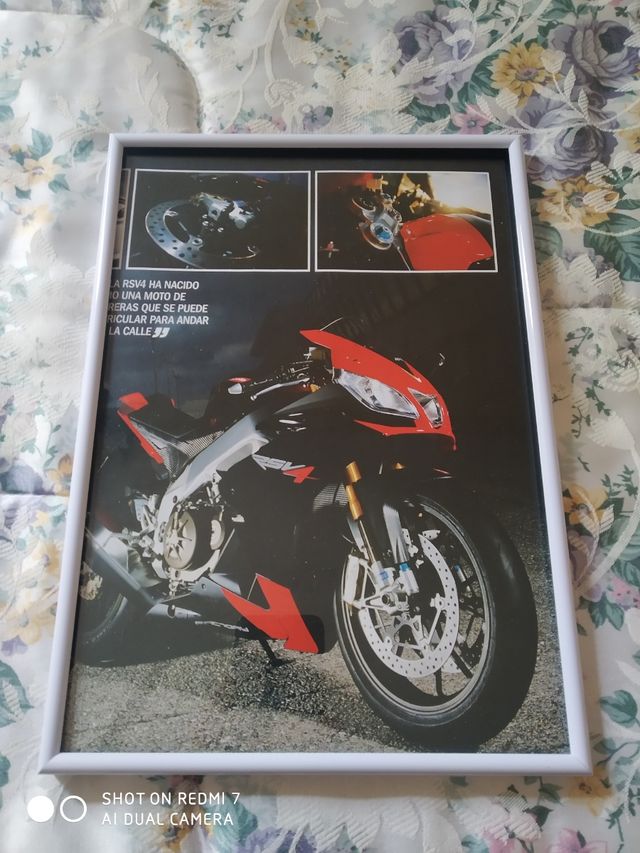 Aprilia rsv4 cuadros