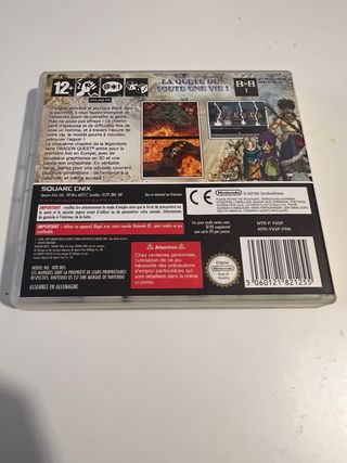 Dragon quest v la prometida celestial nintendo ds